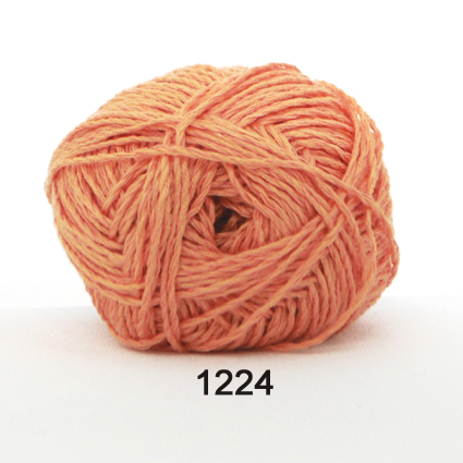 Arezzo - Hør/Bomuld/Bambus fra Hjertegarn 1224 Melon