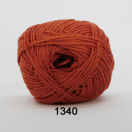 Arezzo - Hør/Bomuld/Bambus fra Hjertegarn 1340 Rust