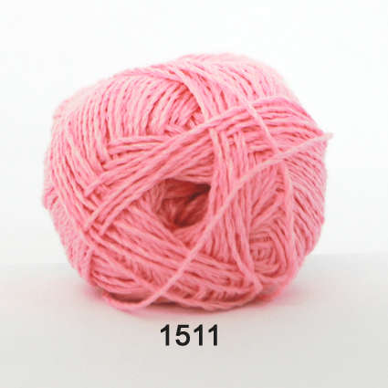 Arezzo - Hør/Bomuld/Bambus fra Hjertegarn 1511 Rosa