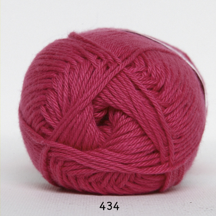 Blend - Bomuld/acryl fra Hjertegarn 0434 Pink
