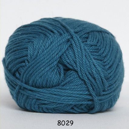 Blend - Bomuld/acryl fra Hjertegarn 8029 Petrol