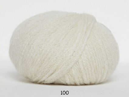 Rustic - Alpakka/Nylon fra Hjertegarn 00100 Råhvid
