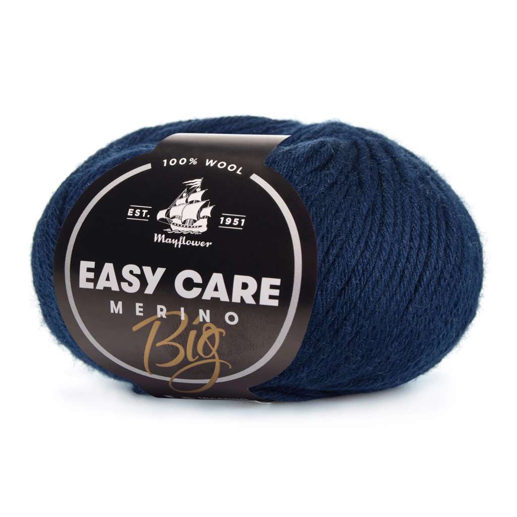 Easy Care Big - Merinould fra Mayflower 109 Midnatsblå
