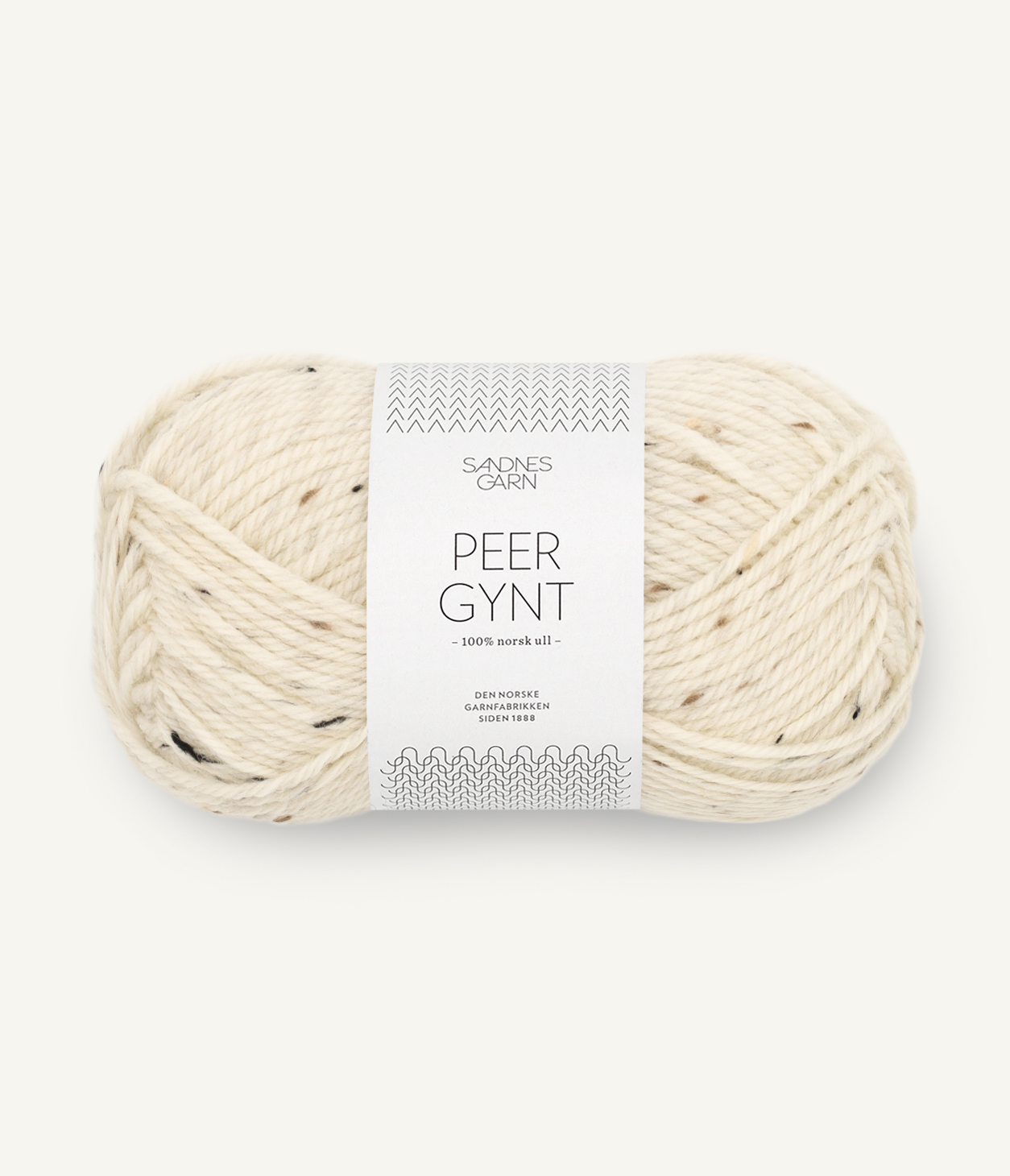 TILBUD Peer Gynt Tweed - Uld fra Sandnes Garn 2523 Natur Tweed