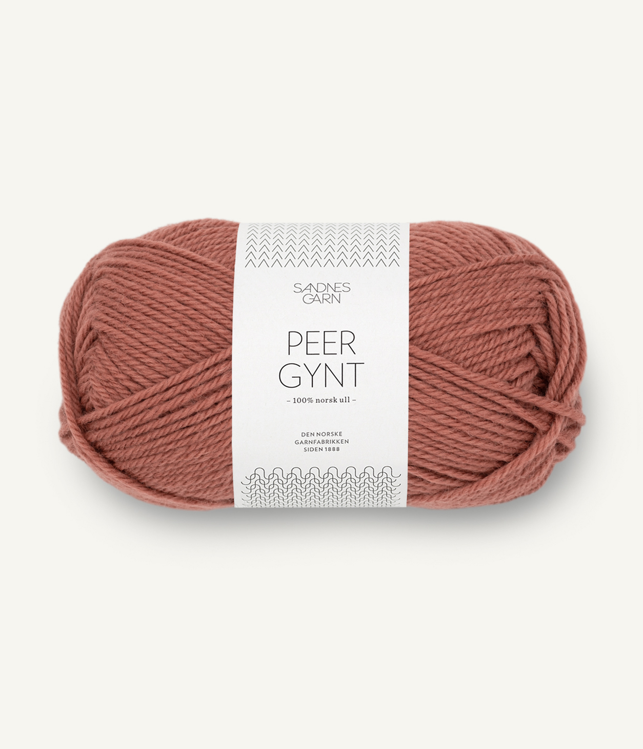 TILBUD Peer Gynt - Norsk uld fra Sandnes Garn Støvet blommerosa 3553