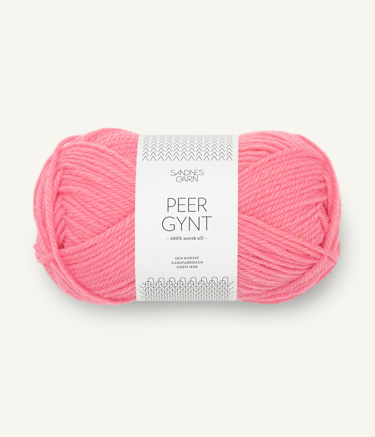 TILBUD Peer Gynt - Norsk uld fra Sandnes Garn Bubblegum pink 4315
