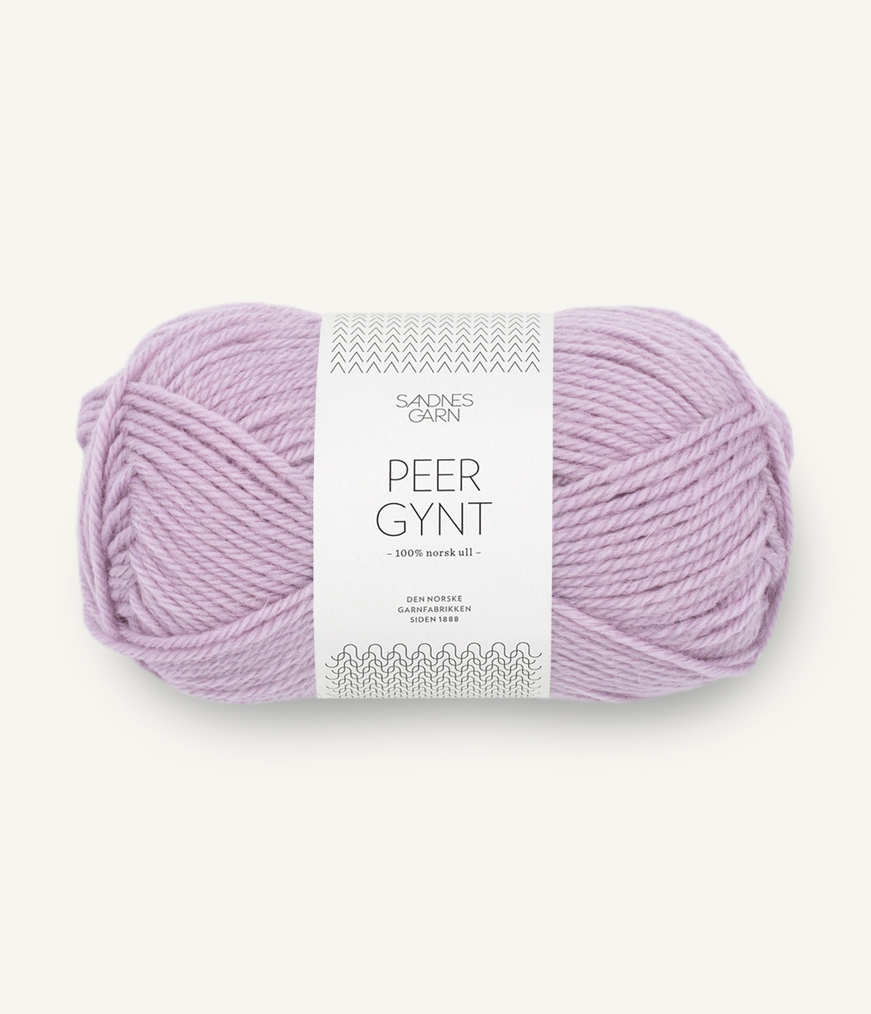 TILBUD Peer Gynt - Norsk uld fra Sandnes Garn Lilac 5023