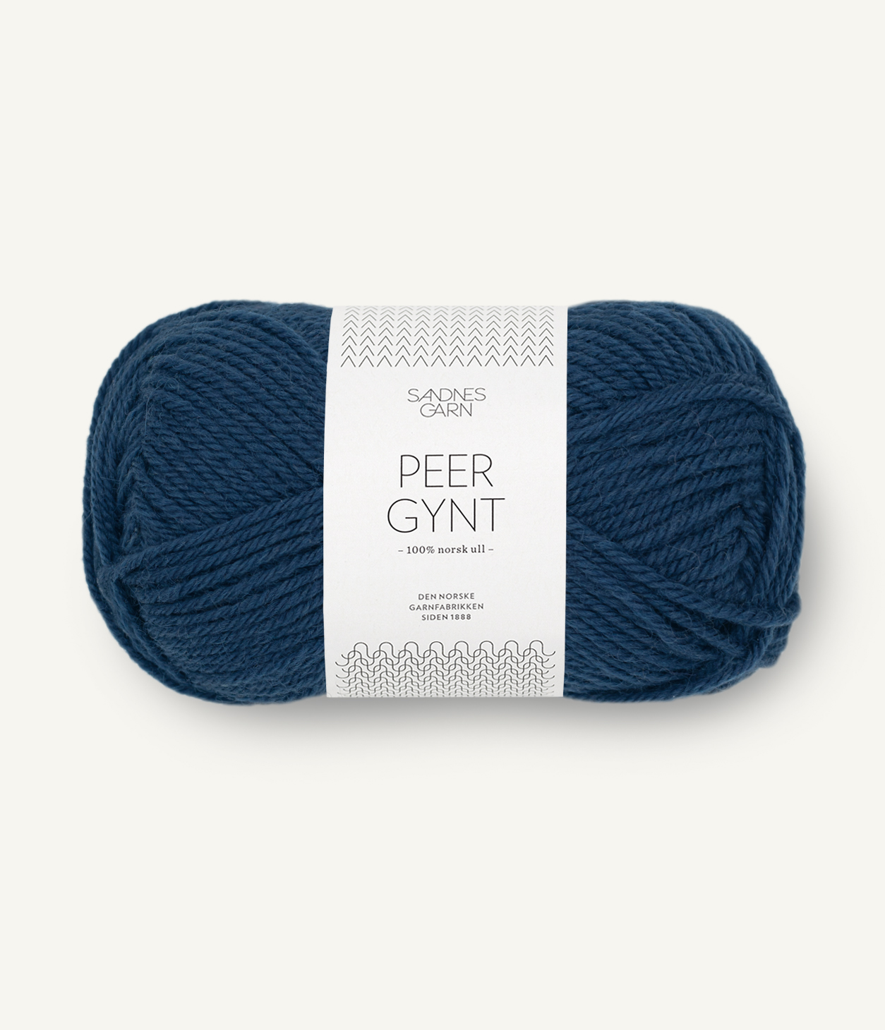 TILBUD Peer Gynt - Norsk uld fra Sandnes Garn Mørk blå 6062