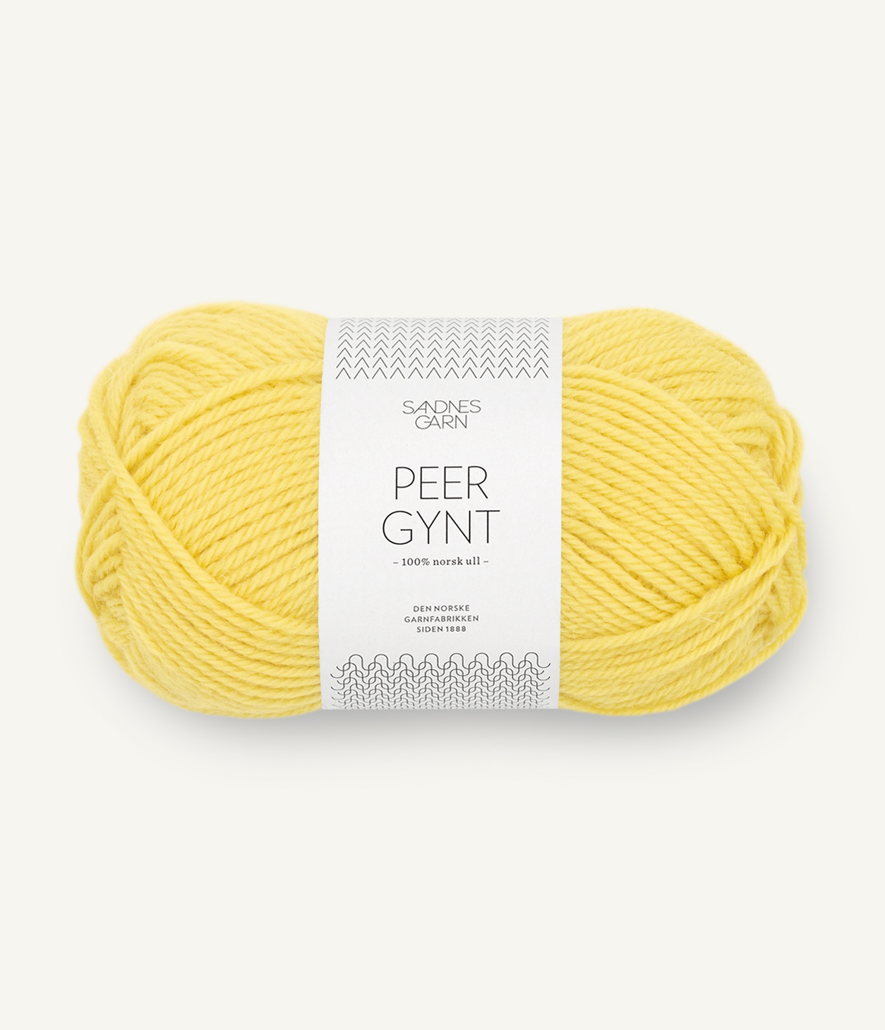 TILBUD Peer Gynt - Norsk uld fra Sandnes Garn Lemon 9004