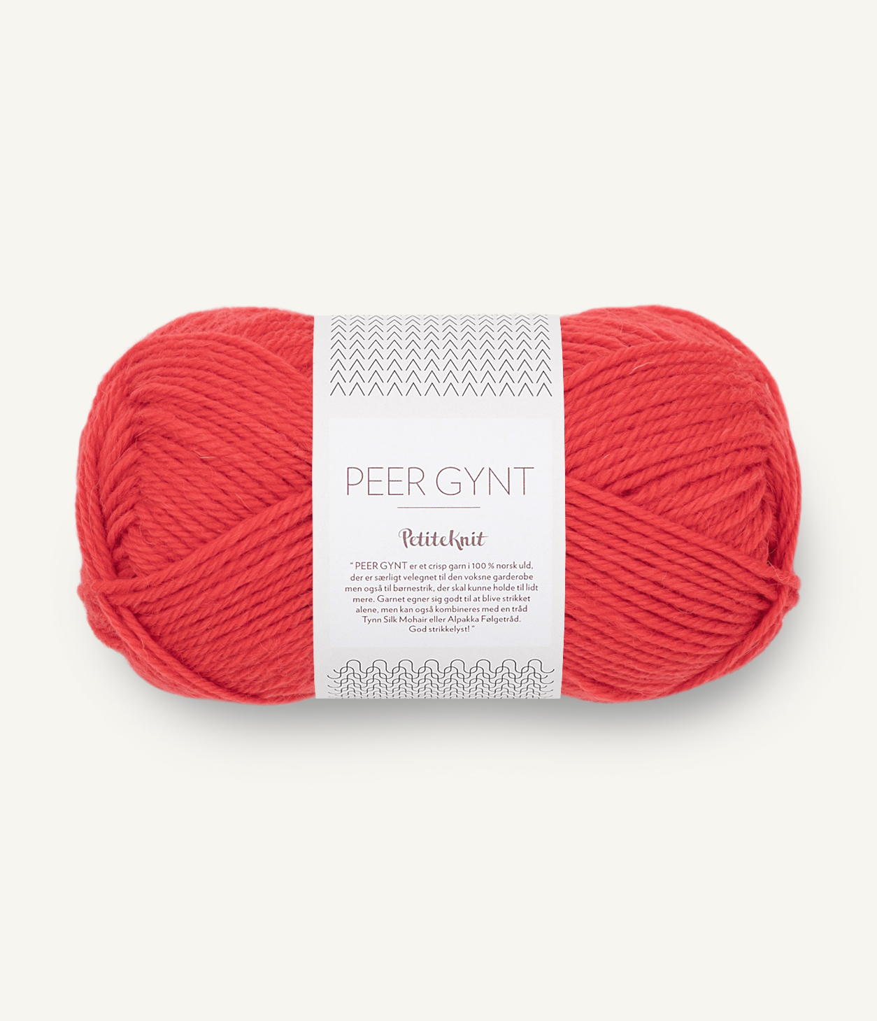 TILBUD Peer Gynt - Norsk uld fra Sandnes Garn Poppy 4008