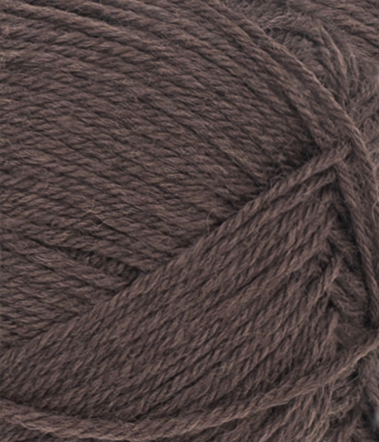 TILBUD Sisu - Uld/nylon fra Sandnes Garn Mørk chokolade 3880
