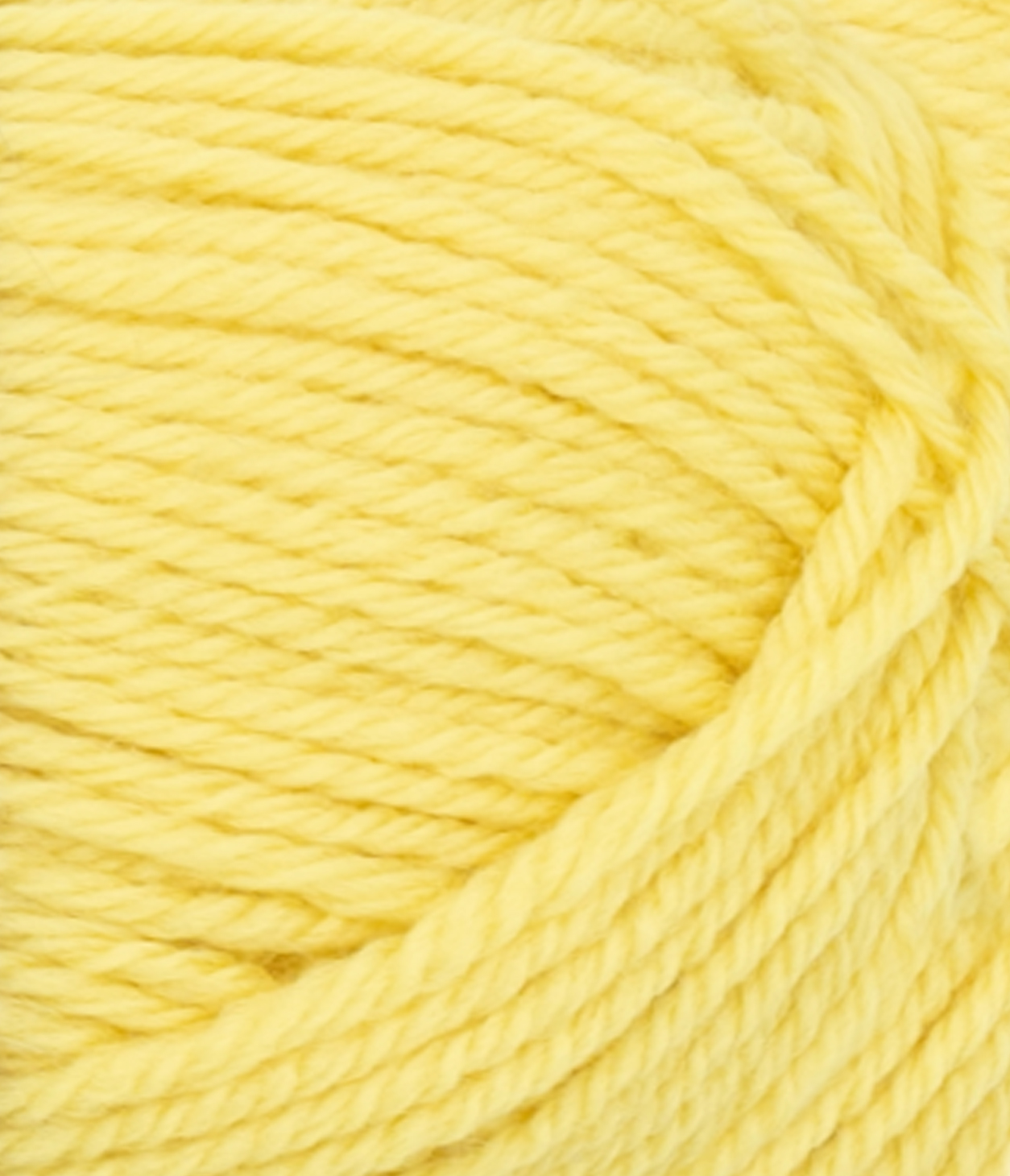 TILBUD Double Sunday - Merinould fra Sandnes Garn 9004 Lemon