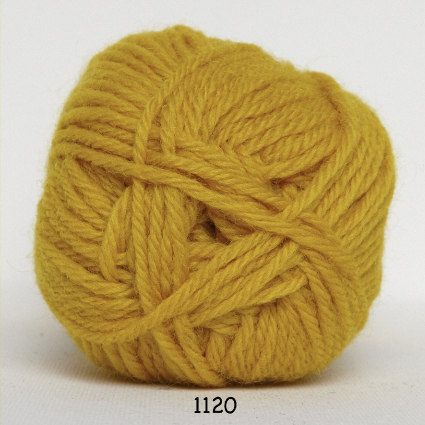 TILBUD Lima - Uld fra Hjertegarn 1120 Gul