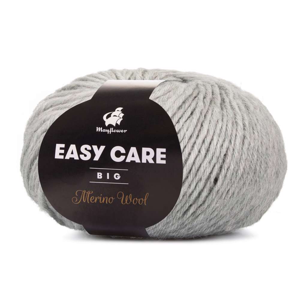 Easy Care Big - Merinould fra Mayflower 115 Sølvgrå