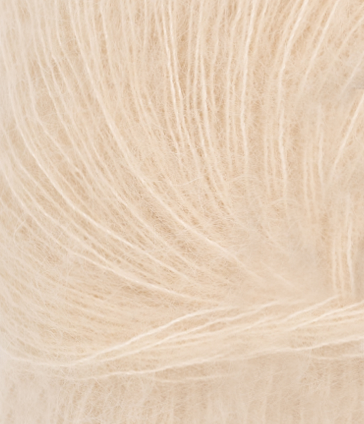 TILBUD Tynn Silkmohair - Silke/mohair/uld fra Sandnes Garn Mandel 2511