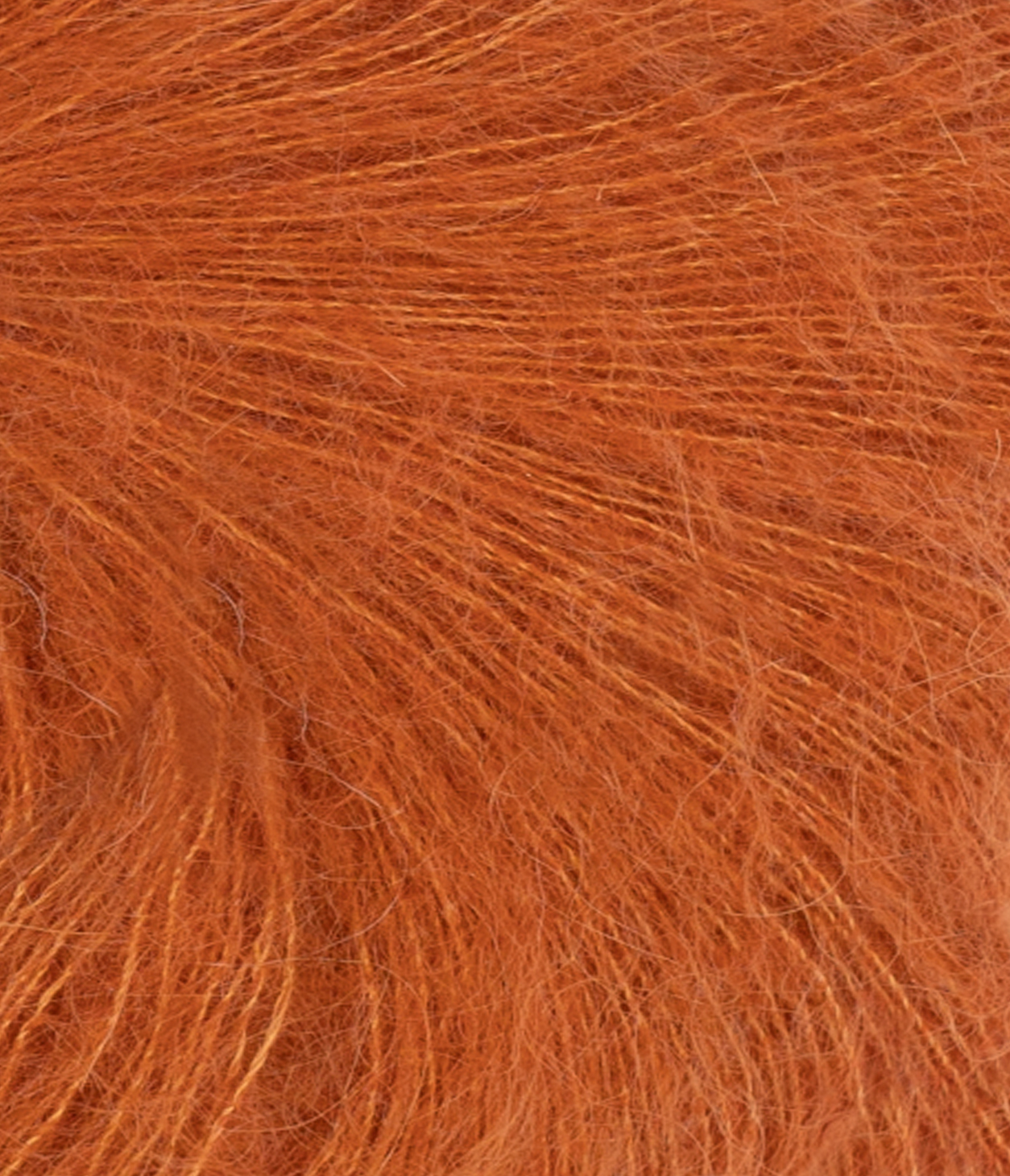 TILBUD Tynn Silkmohair - Silke/mohair/uld fra Sandnes Garn 2745 Cognac