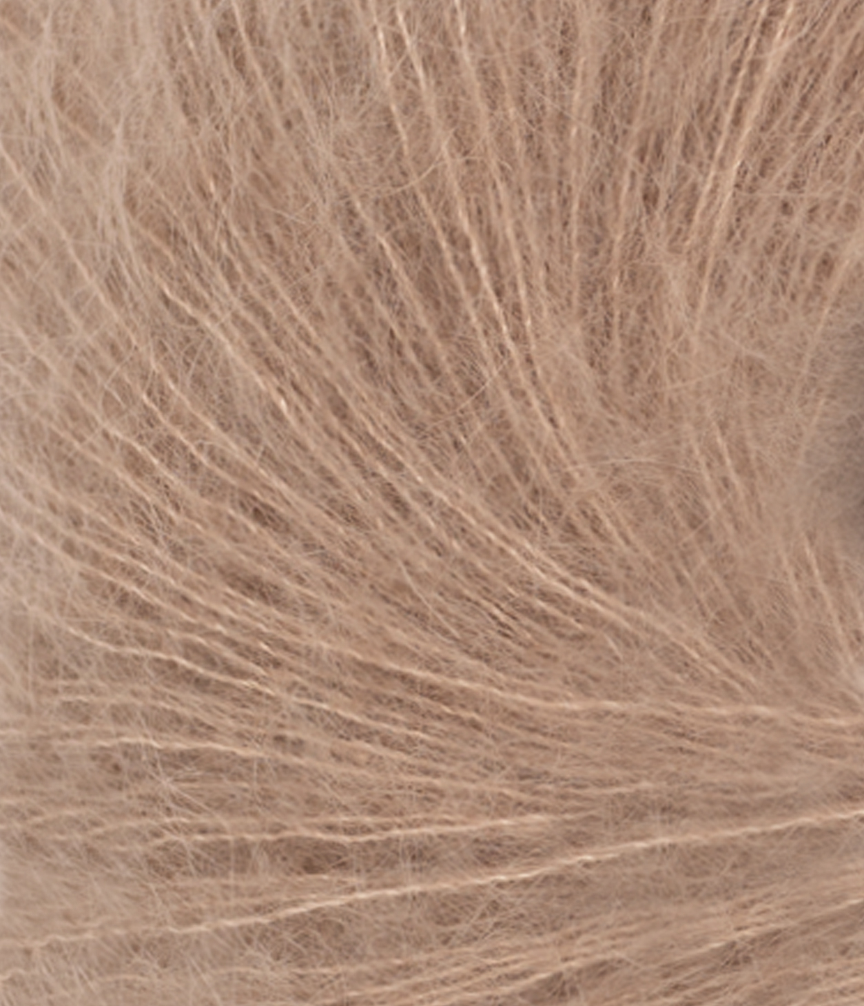 TILBUD Tynn Silkmohair - Silke/mohair/uld fra Sandnes Garn Lys agern 3041