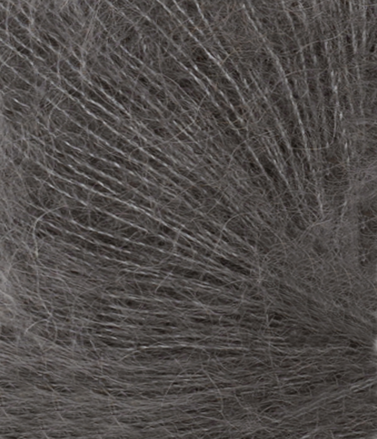 TILBUD Tynn Silkmohair - Silke/mohair/uld fra Sandnes Garn Bristol Black 3800