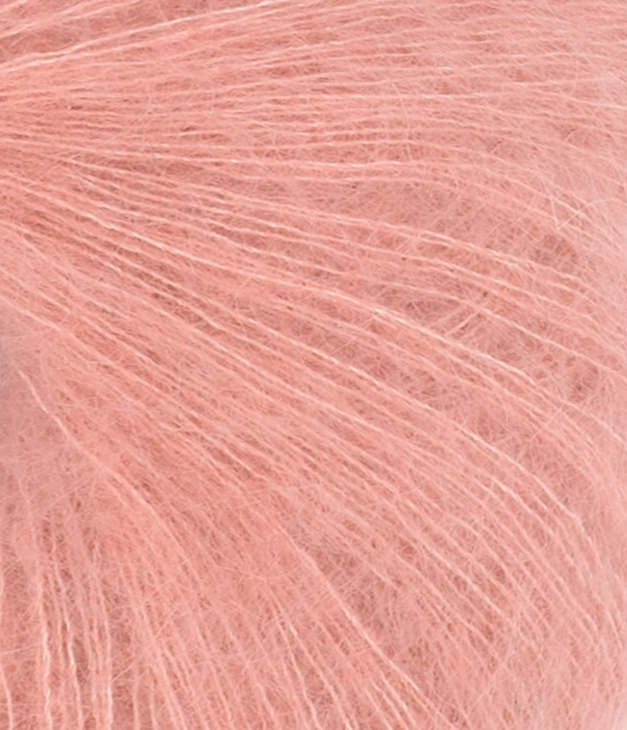 TILBUD Tynn Silkmohair - Silke/mohair/uld fra Sandnes Garn 4033 Ferskenblomst