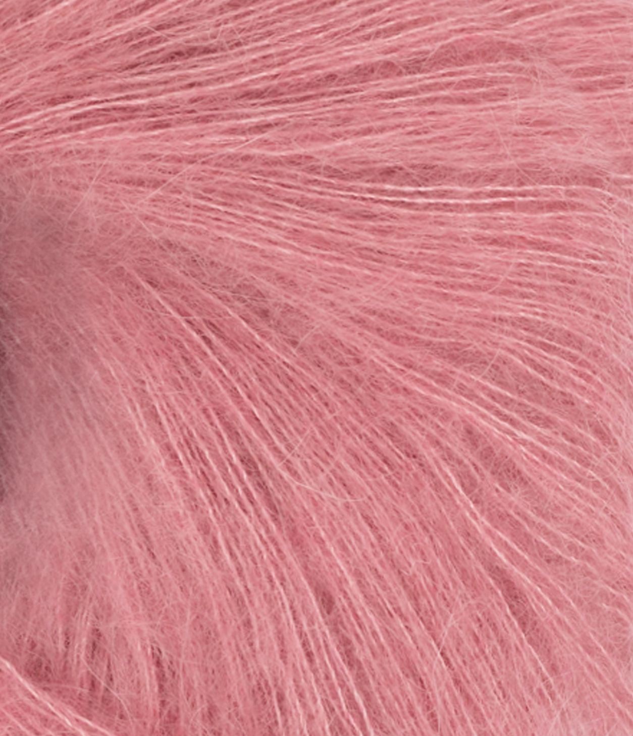TILBUD Tynn Silkmohair - Silke/mohair/uld fra Sandnes Garn Rosa 4323