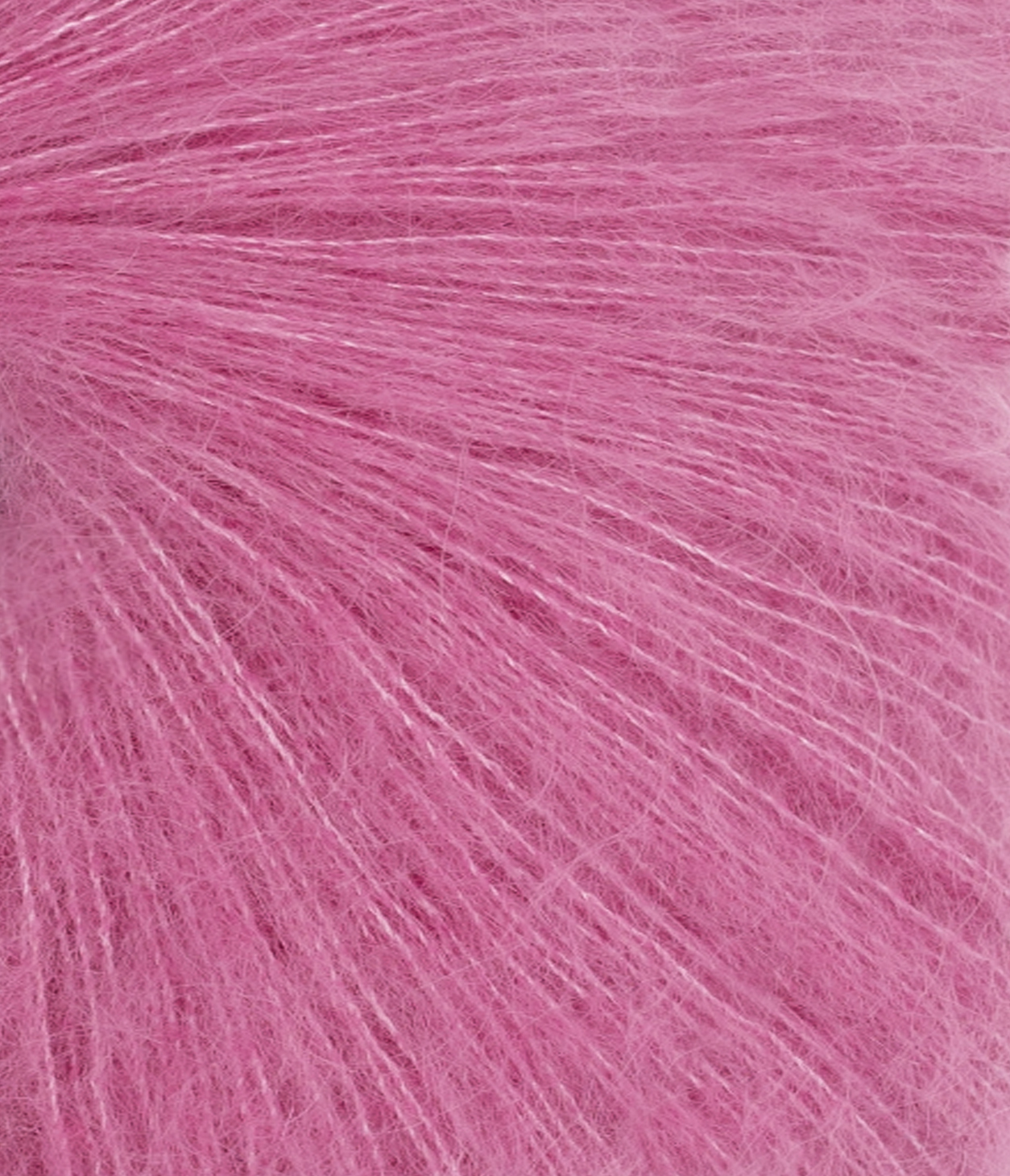 TILBUD Tynn Silkmohair - Silke/mohair/uld fra Sandnes Garn Shocking pink 4626