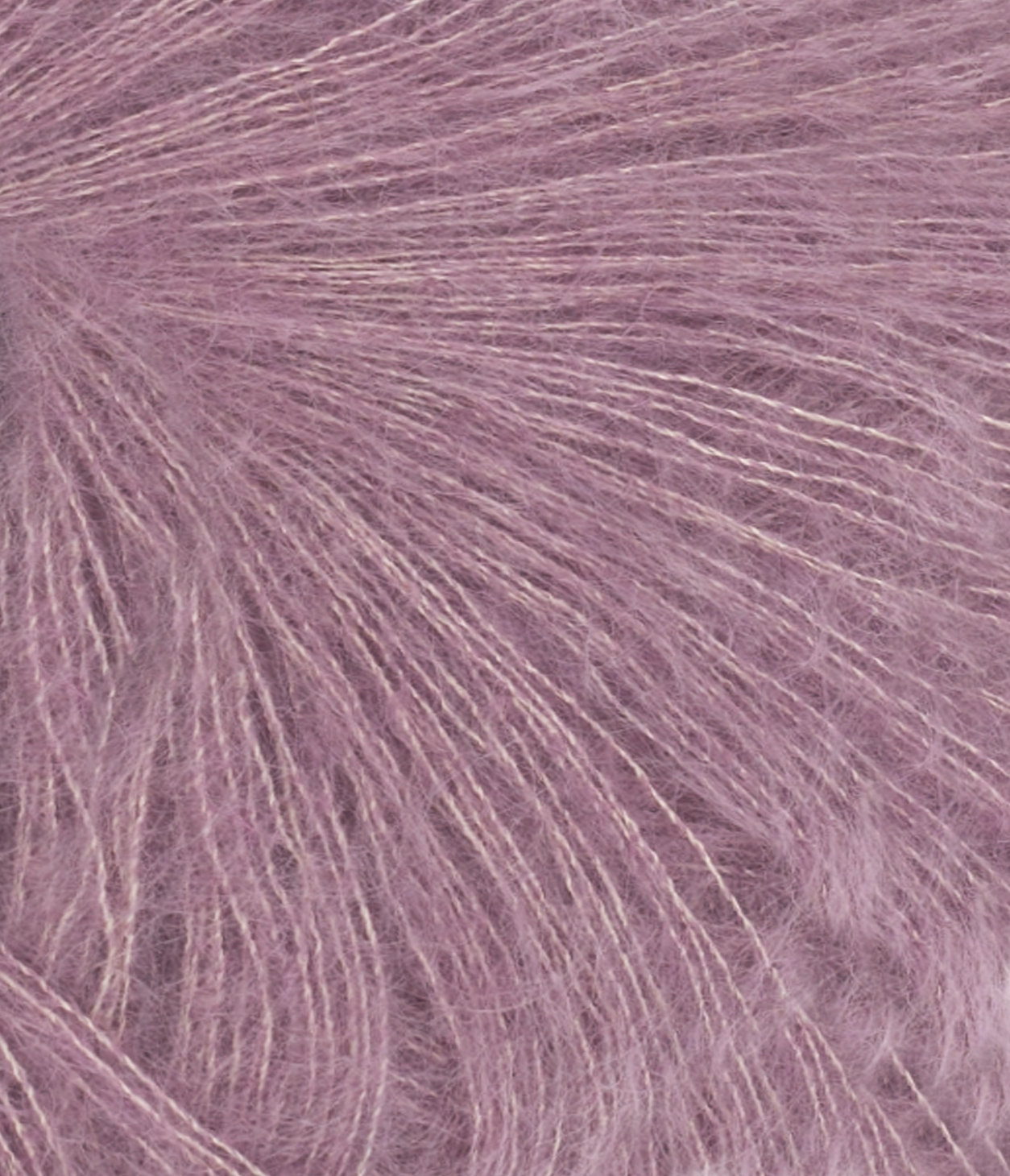TILBUD Tynn Silkmohair - Silke/mohair/uld fra Sandnes Garn Rosa lavendel 4632
