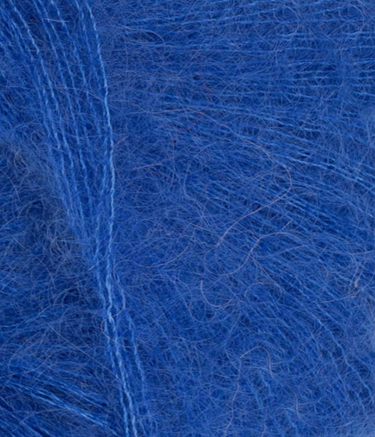 TILBUD Tynn Silkmohair - Silke/mohair/uld fra Sandnes Garn 5845 Dazzling blue
