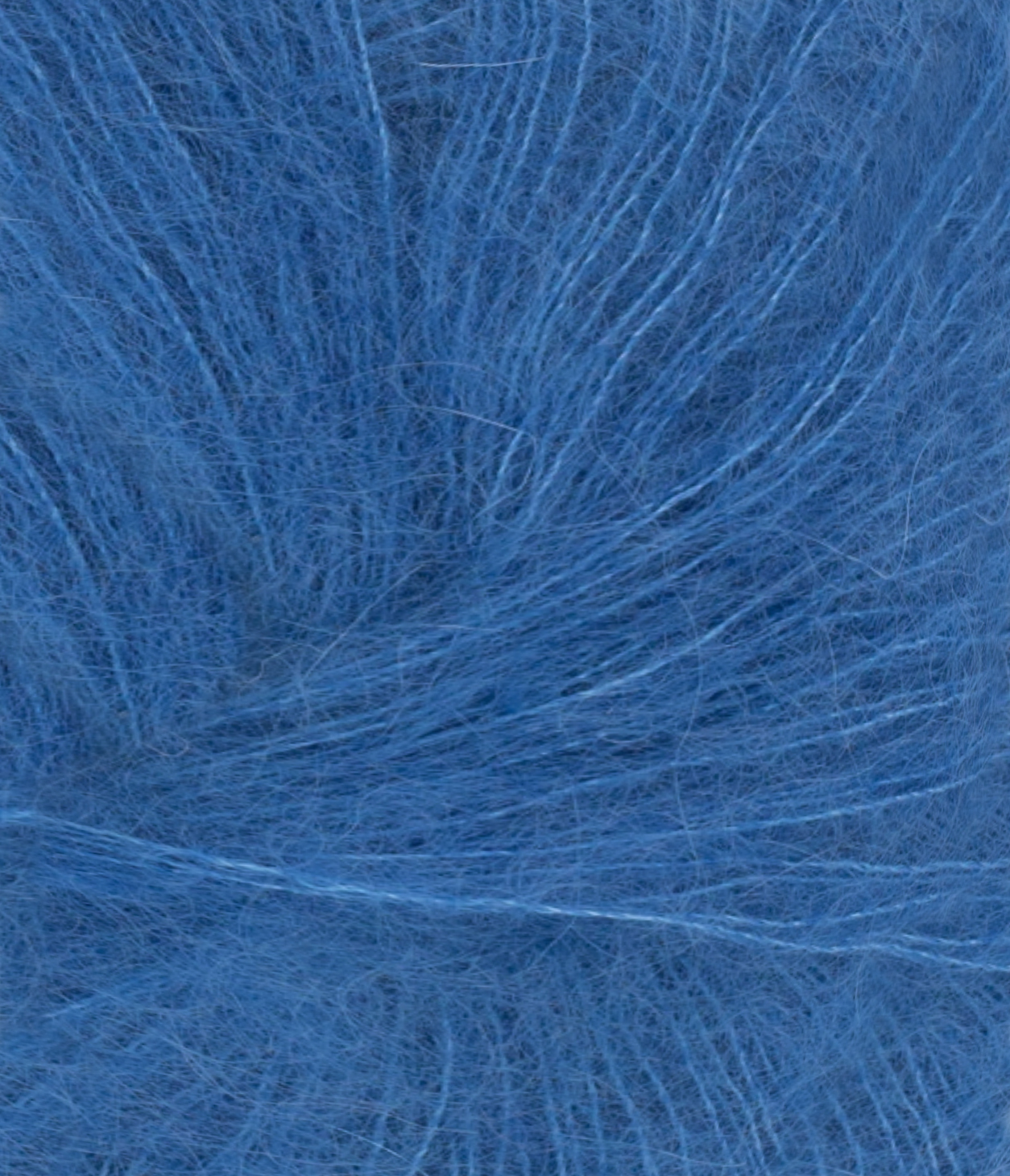 TILBUD Tynn Silkmohair - Silke/mohair/uld fra Sandnes Garn 6044 Regatta blå