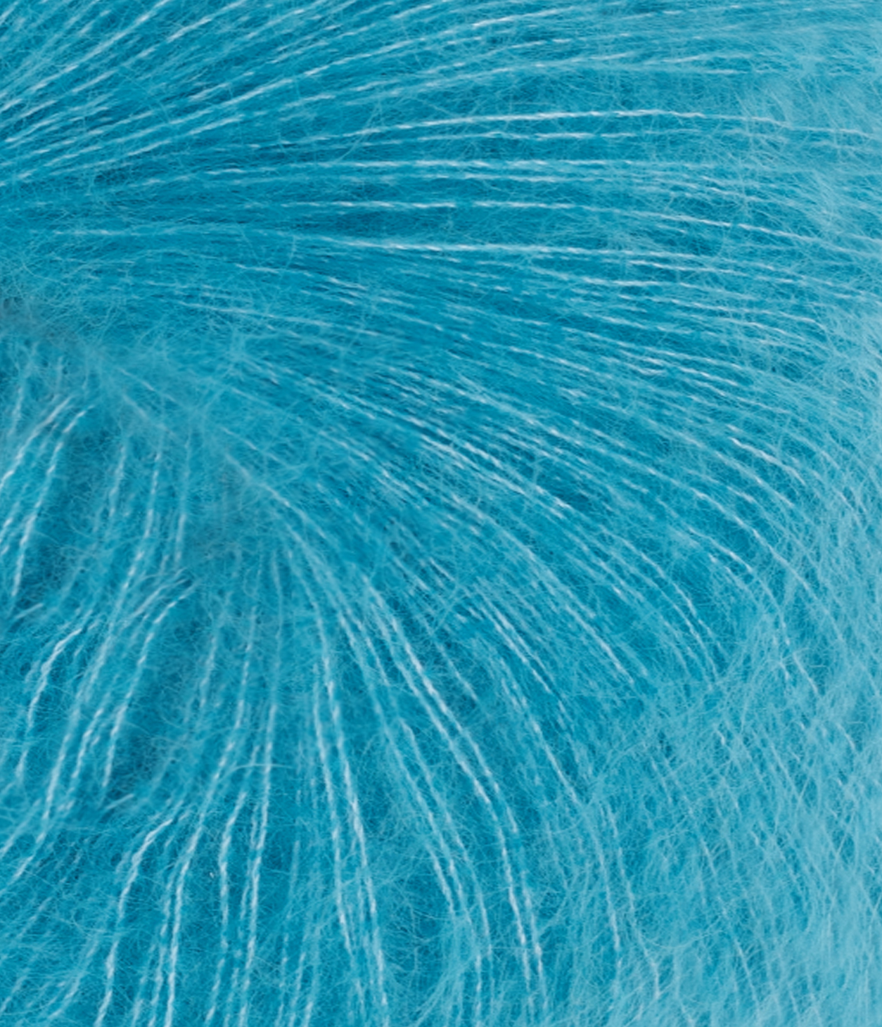 TILBUD Tynn Silkmohair - Silke/mohair/uld fra Sandnes Garn Turkis 6315