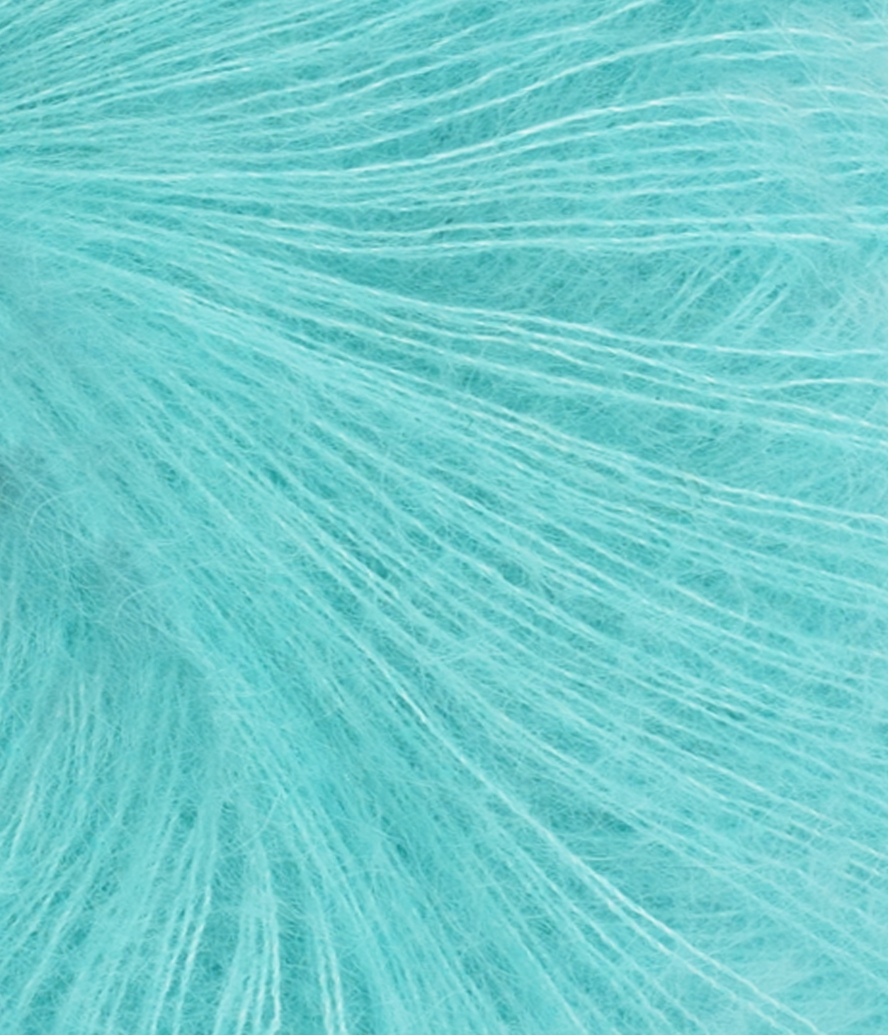 TILBUD Tynn Silkmohair - Silke/mohair/uld fra Sandnes Garn Blå turkis 7213X
