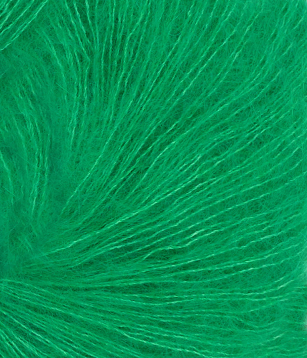 TILBUD Tynn Silkmohair - Silke/mohair/uld fra Sandnes Garn Jellybean green 8236