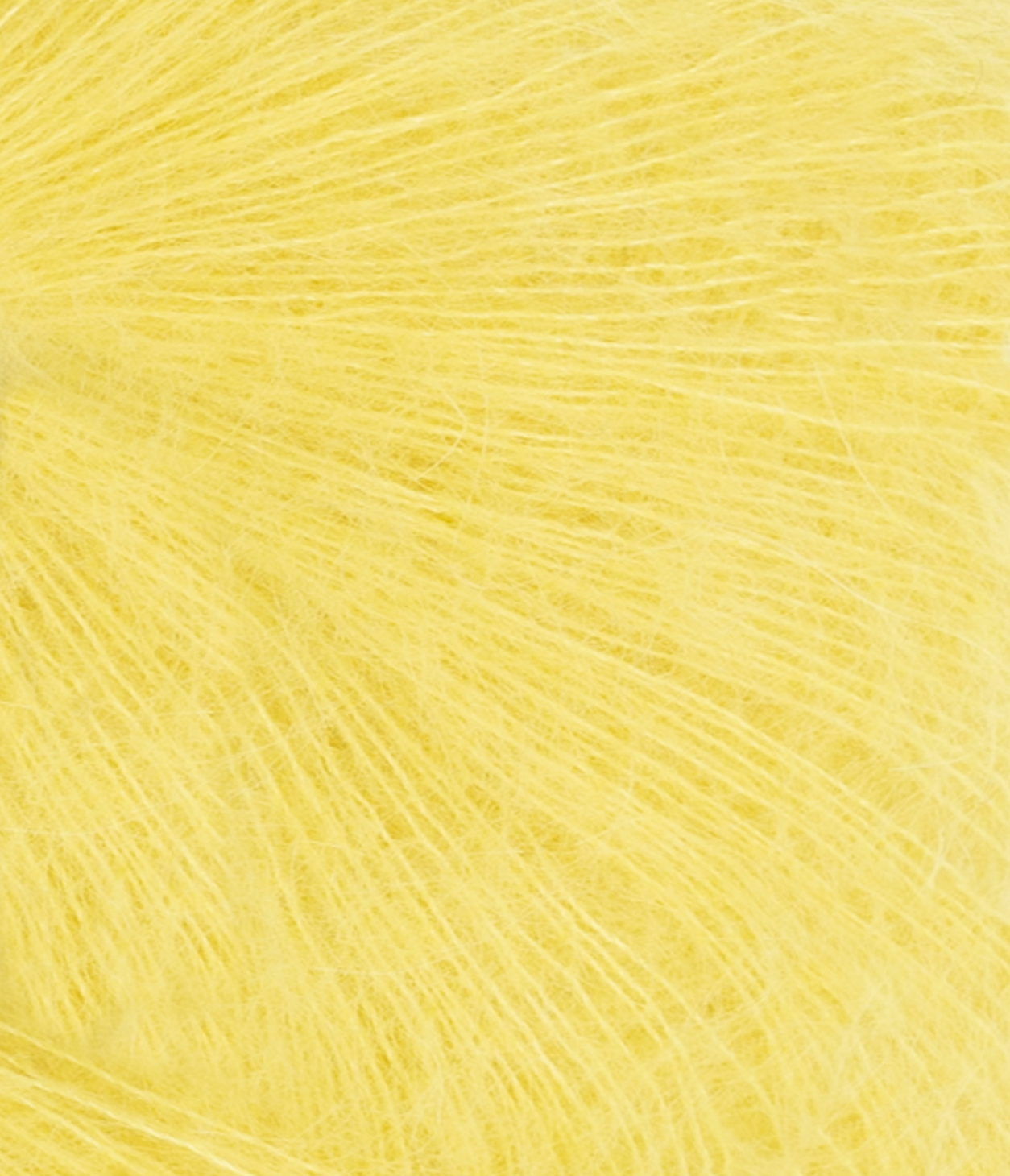TILBUD Tynn Silkmohair - Silke/mohair/uld fra Sandnes Garn Lemon 9004