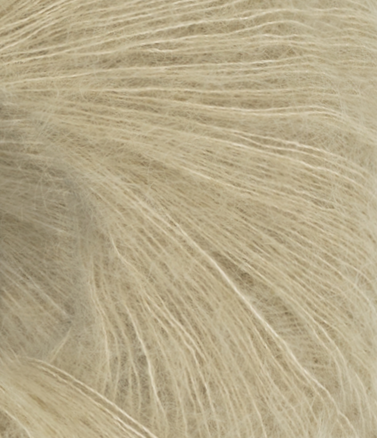 TILBUD Tynn Silkmohair - Silke/mohair/uld fra Sandnes Garn 9822 Lys chinos grøn