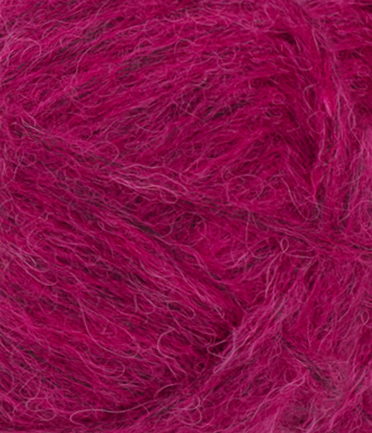 TILBUD Kos - Alpakka/nylon fra Sandnes Garn 4610 Mørk jazzy pink