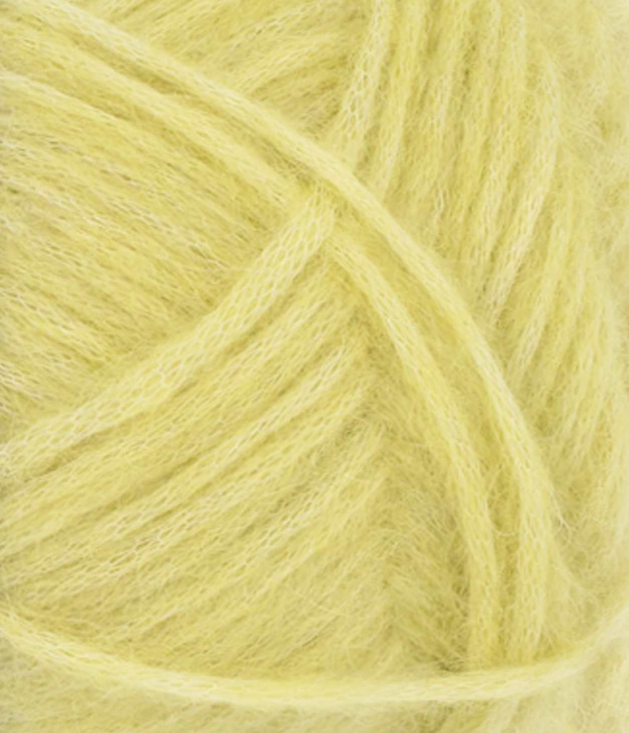 TILBUD Kos - Alpakka/nylon fra Sandnes Garn Lys sunny lime 9512
