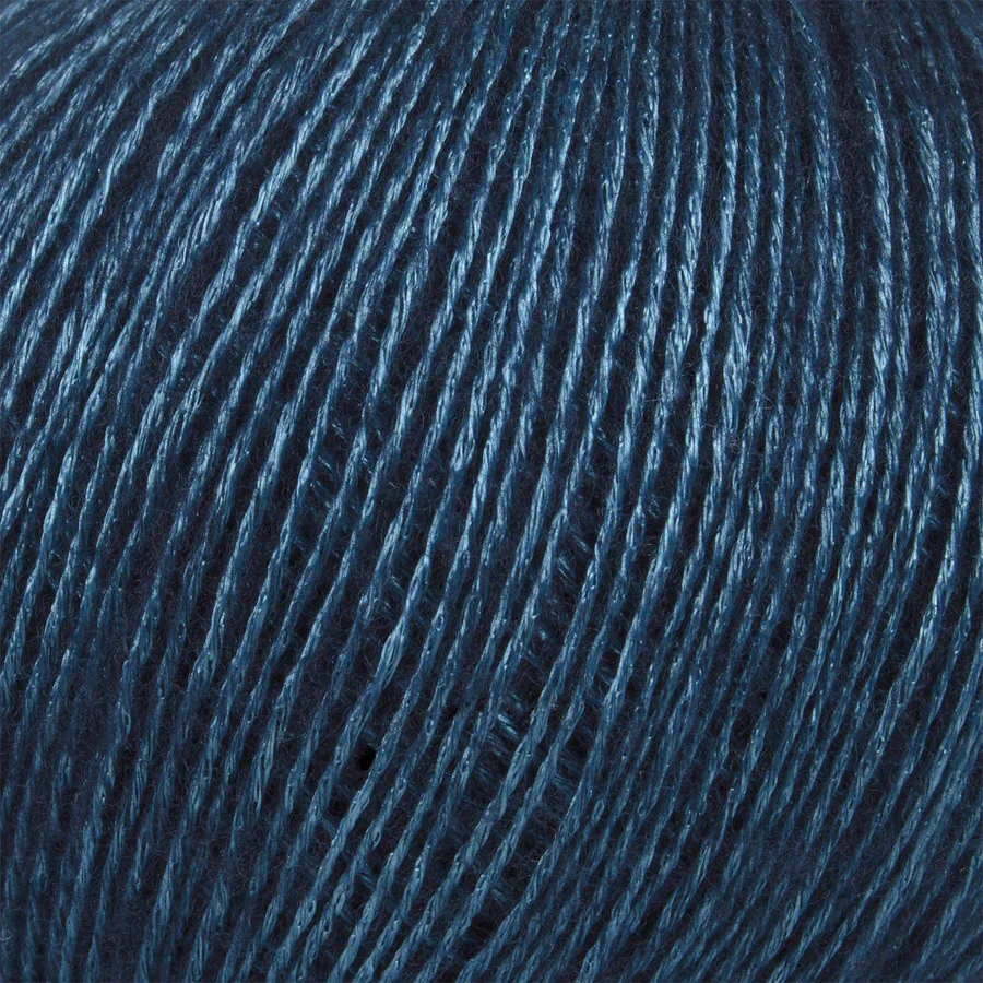 Anyday Diva - Viskose/uld fra Mayflower 12 Safirblå