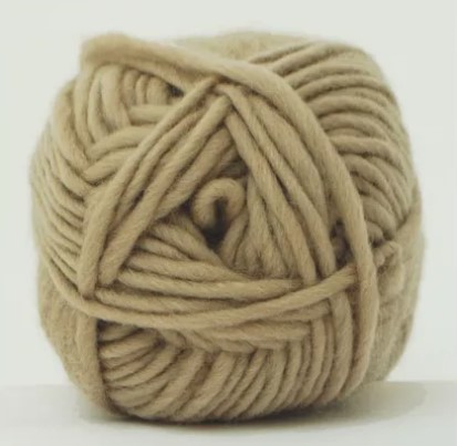 Naturuld - Uld fra Hjertegarn 1210 Beige