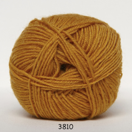 Sock 4 - Uld/Nylon strømpegarn fra Hjertegarn 3810 Karry
