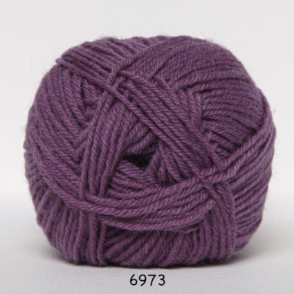Sock 4 - Uld/Nylon strømpegarn fra Hjertegarn 6973 Syren