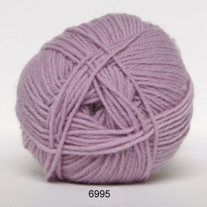 Sock 4 - Uld/Nylon strømpegarn fra Hjertegarn 6995 Rosa