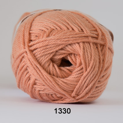 Blend - Bomuld/acryl fra Hjertegarn 1330 Melon