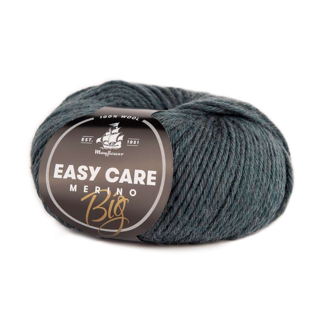 Easy Care Big - Merinould fra Mayflower 135 Orion blå