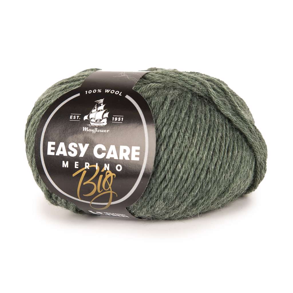Easy Care Big - Merinould fra Mayflower 138 Myrtegrøn