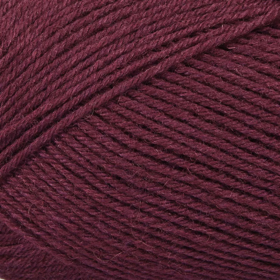 1 Class - strømpegarn fra Mayflower 14 Zinfandel