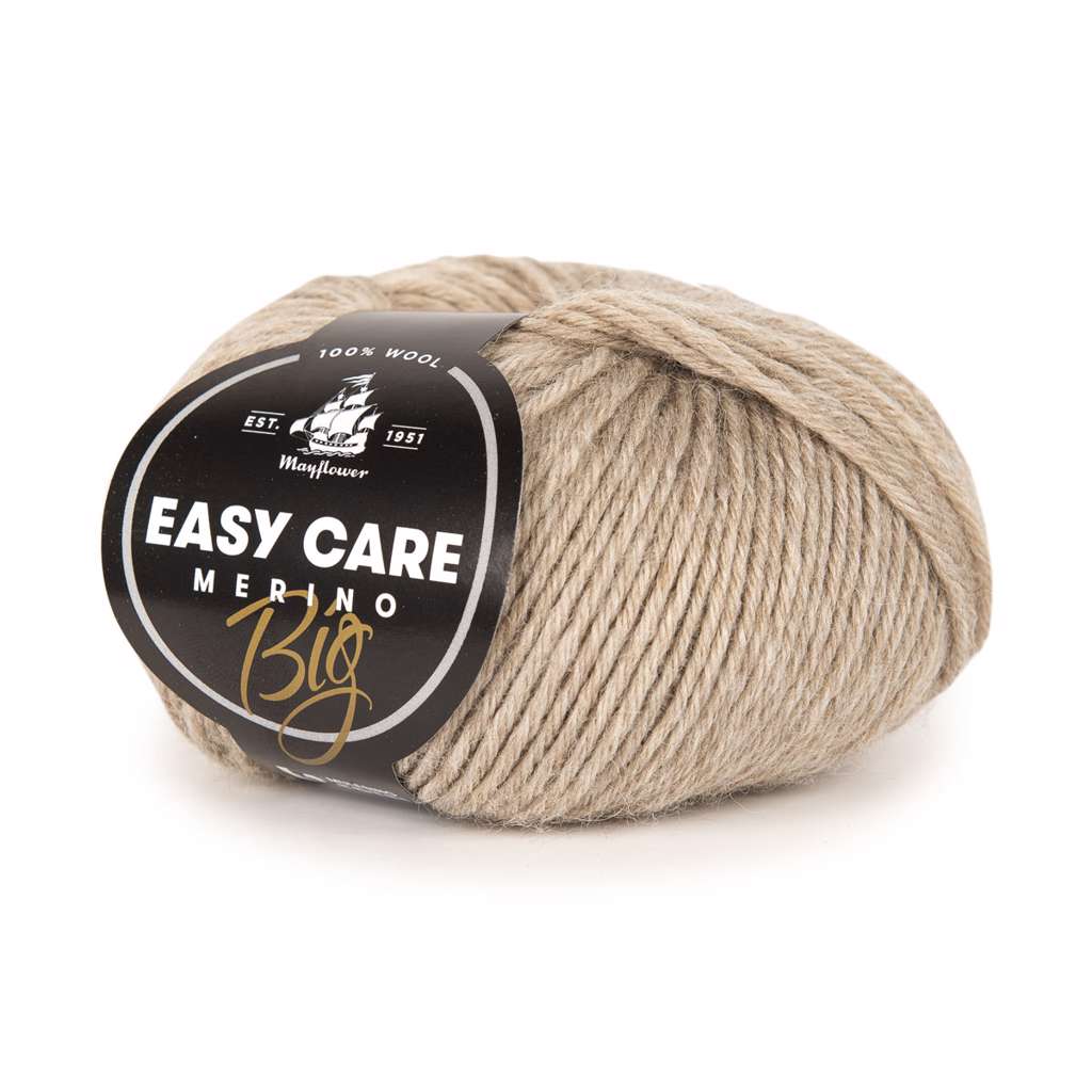 Easy Care Big - Merinould fra Mayflower 144 Ørkensand
