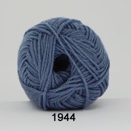 Merino Cotton - Uld/Bomuld fra Hjertegarn 1944 Jeansblå