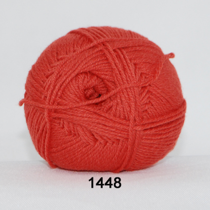 Lana Cotton 212 - Uld/Bomuld fra Hjertegarn 1448 Abricos