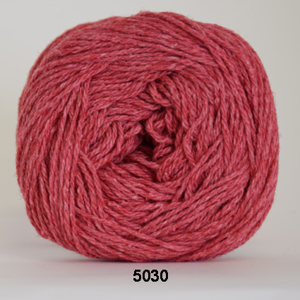 Organic Trio - Økologisk/Silke/Merinould/Bomuld fra Hjertegarn 5030 Pink