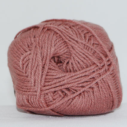 All Seasons - Uld/bomuld fra Hjertegarn 1514 Gammelrosa