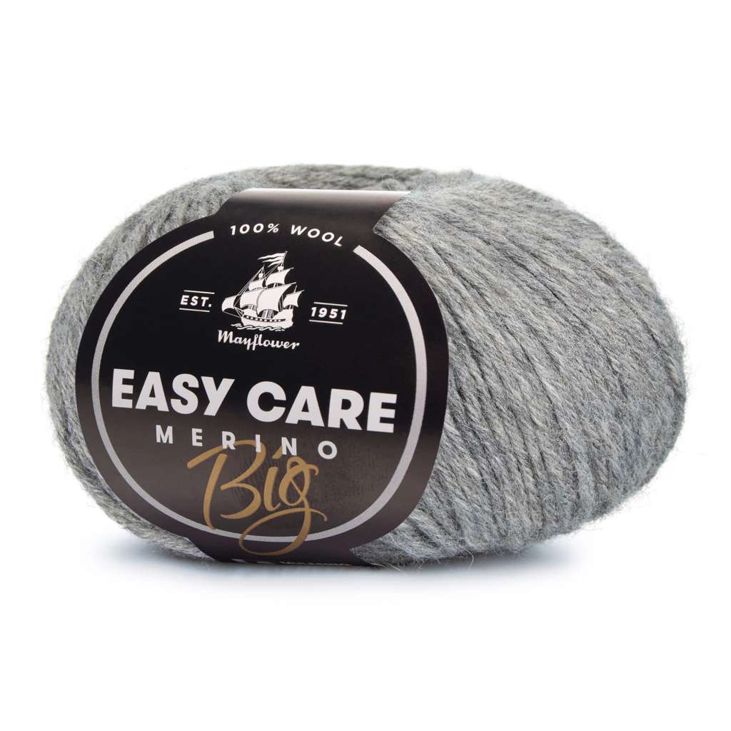 Easy Care Big - Merinould fra Mayflower 152 Lysegrå